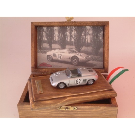 Fiat Abarth 750 #62 Tubolare Spider Corsa 1960 - Special Built 1:43